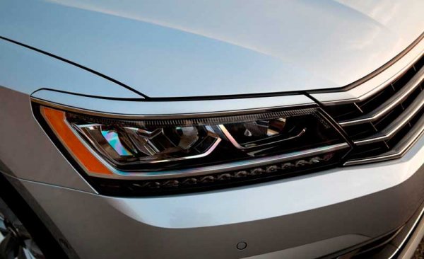 Встречайте новый Volkswagen Passat 2016