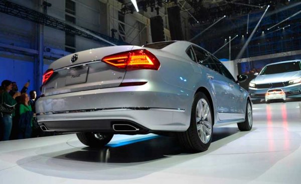 Встречайте новый Volkswagen Passat 2016