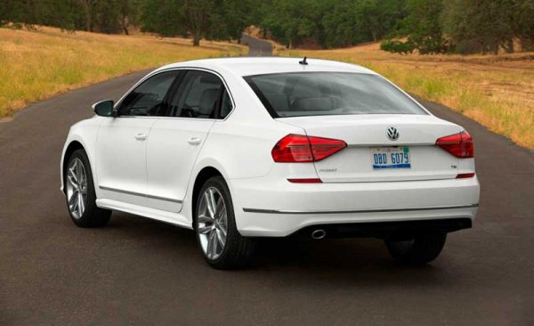 Встречайте новый Volkswagen Passat 2016