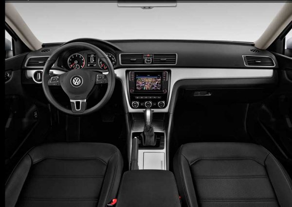 Встречайте новый Volkswagen Passat 2016