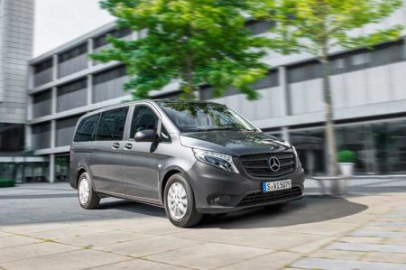 Встречайте 2015 Mercedes-Benz Vito