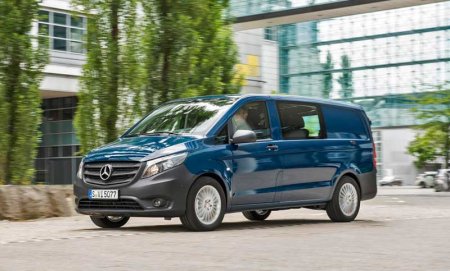 Встречайте 2015 Mercedes-Benz Vito