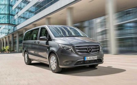 Встречайте 2015 Mercedes-Benz Vito