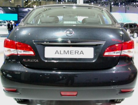 Встречайте Nissan Almera 2015 года
