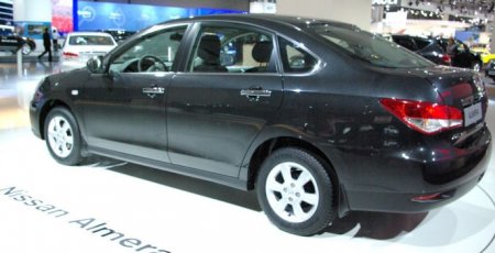 Встречайте Nissan Almera 2015 года