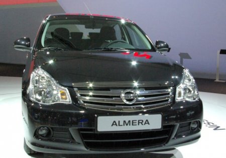 Встречайте Nissan Almera 2015 года