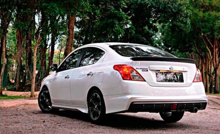 Встречайте Nissan Almera 2015 года