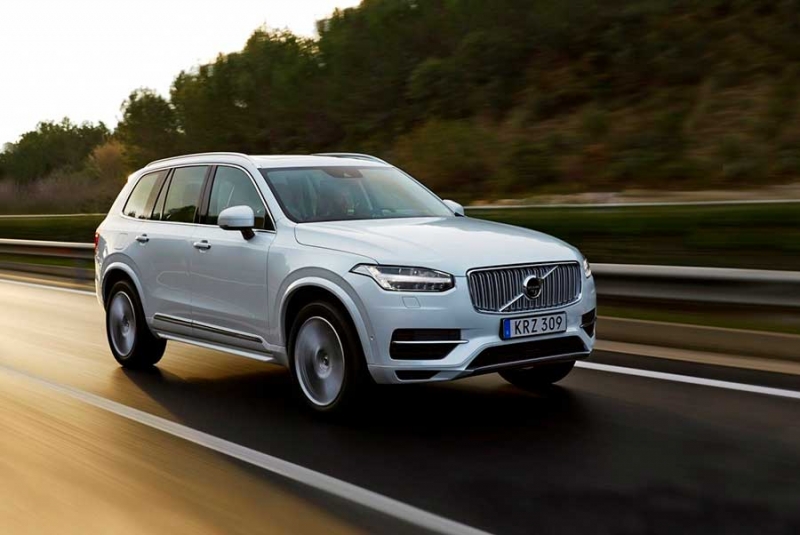 Откройте для себя Volvo XC90 2015 года, фотографии и видео
