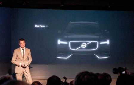 Откройте для себя Volvo XC90 2015 года, фотографии и видео