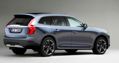 Откройте для себя Volvo XC90 2015 года, фотографии и видео