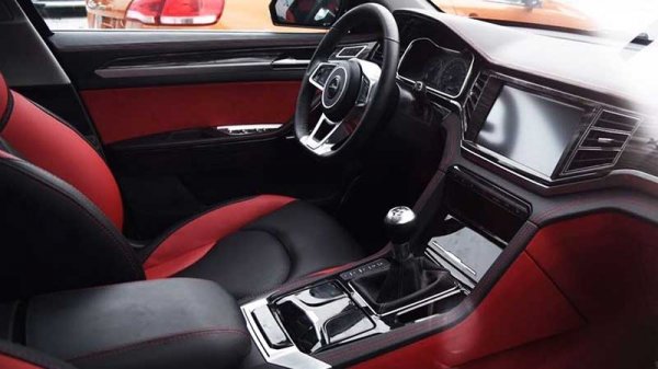 Zotye Damai X7 - новый китайский кроссовер