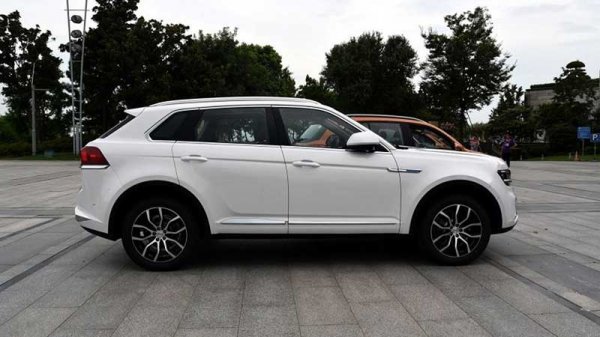 Zotye Damai X7 - новый китайский кроссовер