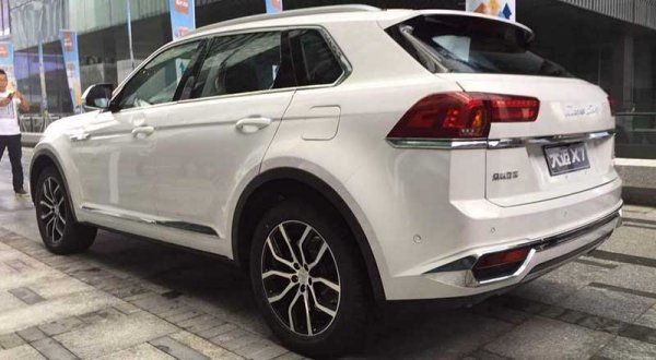 Zotye Damai X7 - новый китайский кроссовер