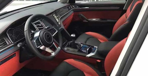 Zotye Damai X7 - новый китайский кроссовер