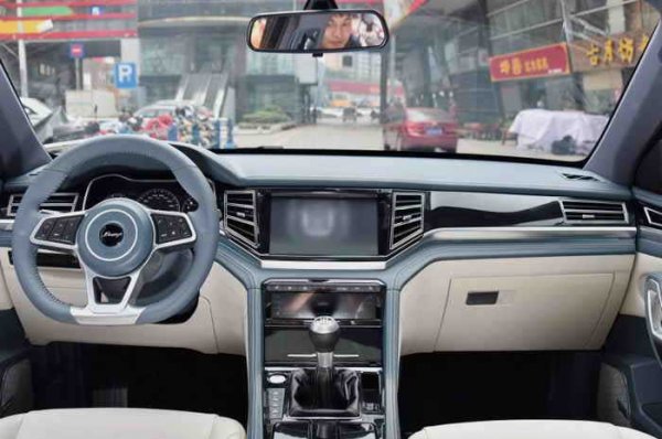 Zotye Damai X7 - новый китайский кроссовер