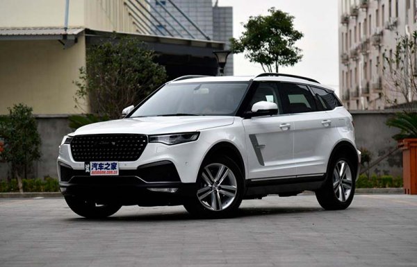 Zotye привезет в Россию флагман Т700 в стиле Land Rover