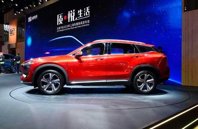 Zotye рассекретил, какие новинки привезет в Россию в 2019 году