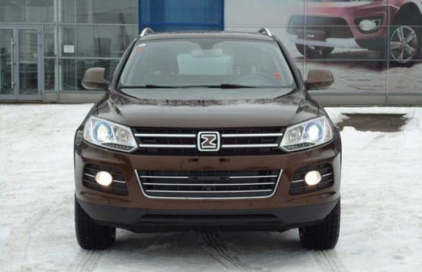 Zotye T600 - дешевый китайский кроссовер с богатой комплектацией
