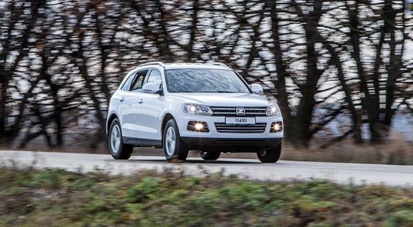 Zotye T600 - дешевый китайский кроссовер с богатой комплектацией